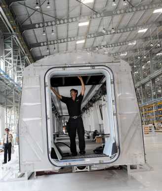 delhi metro train